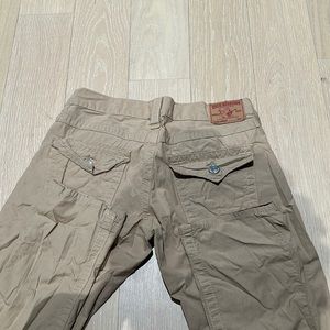 AUTHENTIC TRUE RELIGION CARGO PANTS SZ 26